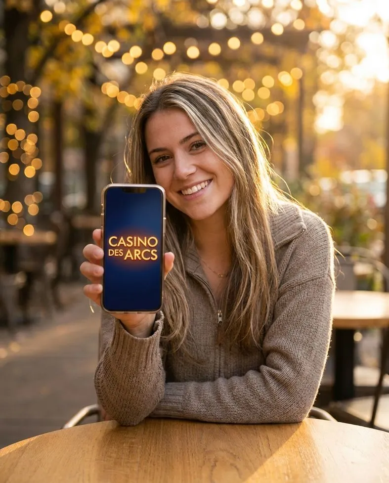 Télécharger l'application mobile pour jouer | Casino des Arcs