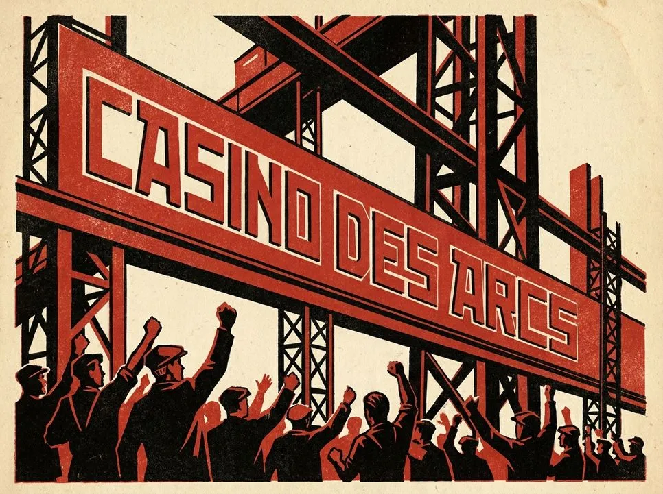 Jeux et divertissements au casino en ligne | Casino des Arcs